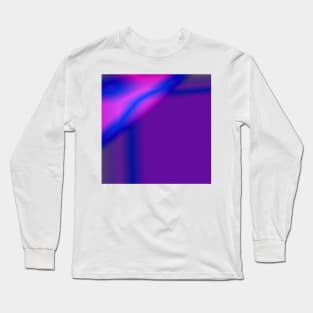 red blue green texture art Long Sleeve T-Shirt